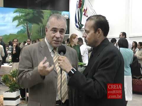 Entrevista Pr. Jair de Oliveira