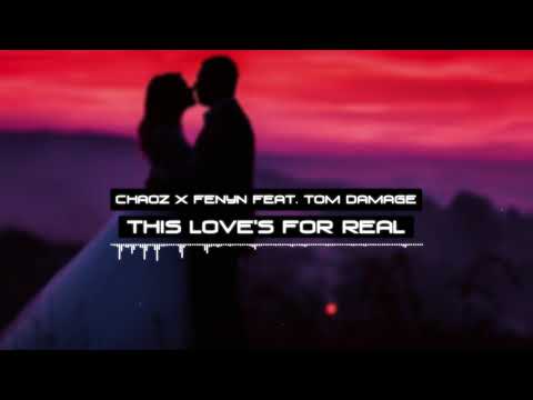 Chaoz x Fenyn feat. Tom Damage - This Loves For Real (Original Mix)(Euphoric Hardstyle)(HQ)