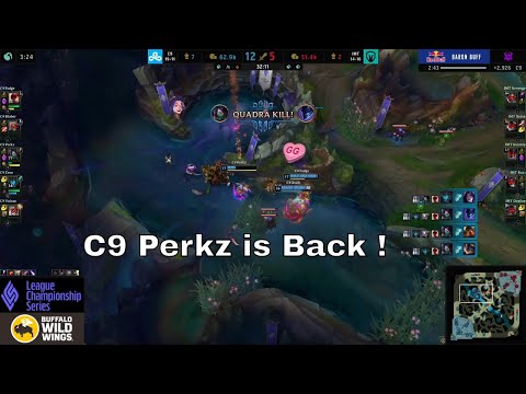 C9 Perkz Akali !