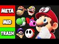 Ranking EVERY Character In Mario Kart 8 Deluxe