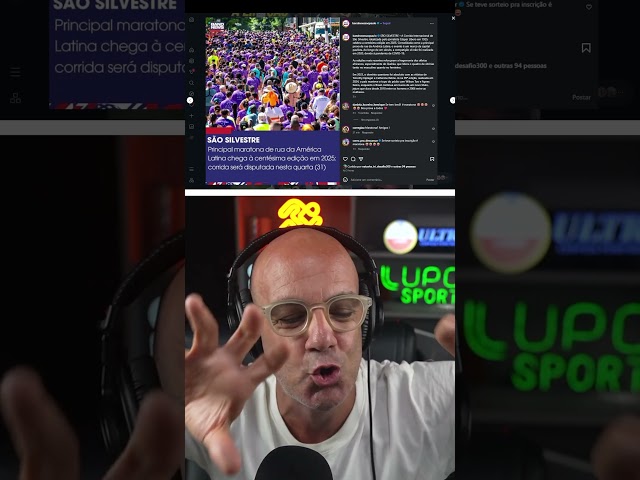 É sério?