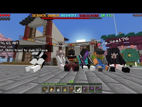 Join DRACULA and unlock the FUN in Anime SMP Season 5! 😆