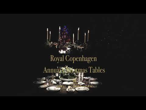 Royal Copenhagen Christmas Tables 2020 – Lis Sørensen