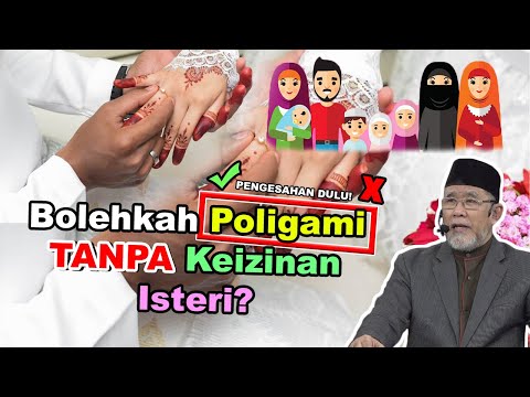 Bolehkah Poligami Tanpa Keizinan Isteri? | Dato' Dr. Danial Zainal Abidin