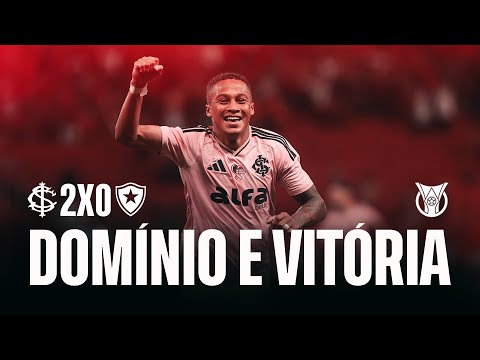 Bastidores | Internacional 2 x 0 Botafogo | Campeonato Brasileiro 2025
