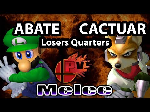 Pound V.5 - Cactuar (Fox) Vs. Abate (Luigi) - Losers Quarters