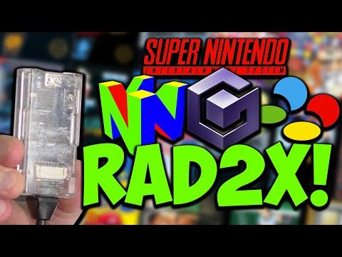 RAD2x: HDMI Cable for the Nintendo Multi-Out