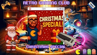 Santa’s Workout 1, 2 & 3 (C64) – A Retro Christmas Trilogy | Review & Gameplay |
