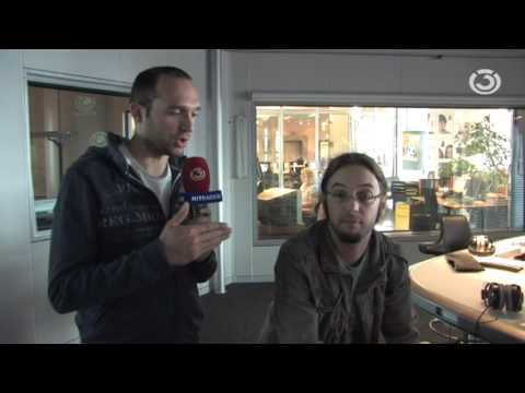 Das Ö3-Austria Top 40 Studio - Mark Medlock wird kommen...