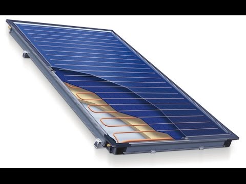 image-What is the principle of solar collector?