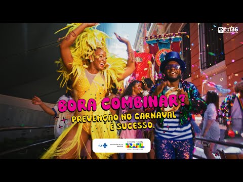 Campanha Carnaval 2025 – Vamos combinar a prevenção?