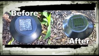 Quick & Easy Way to Clean, Renew & Restore Solar Pathway Lights! Wow!!