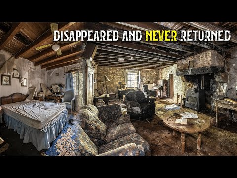 , title : 'British Family Never Returned... | Abandoned French Bed & Breakfast Mansion'