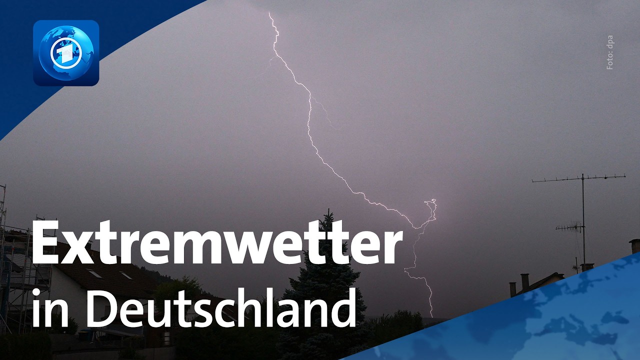 Deutscher Wetterdienst warnt vor weiteren Unwettern