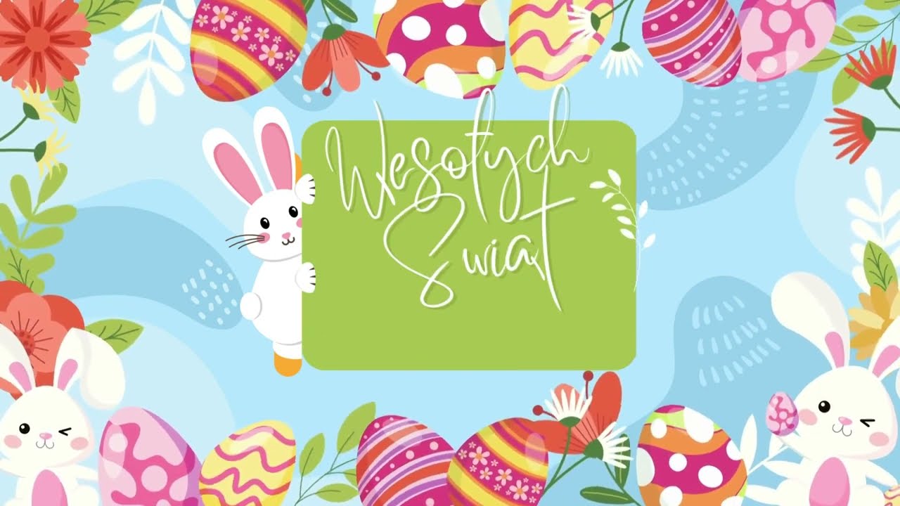 Życzenia Wielkanocne Burmistrz Moniki Mrowińskiej