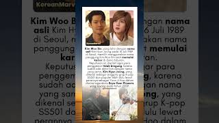 Download lagu Wow!Nama Artis #kimwoobin Aslinya #kimhyunjoong Agar Fans Tak Bingung,Netizen Terharu!#kdrama#shorts mp3