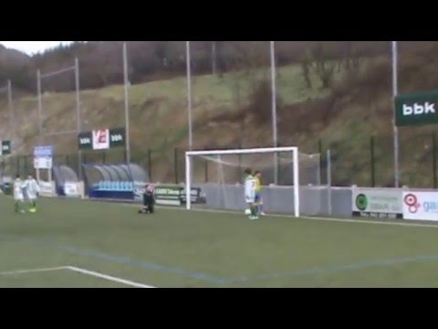 ZALDIBAR - 4º GOL DE ISKANDER (ZALDUA "B" - ARRATIA 0405 "B") (16-0)