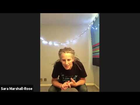 Virtually Shrewsbury Folk Festival - body percussion workshop