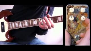 Video thumbnail for FuzzHugger(fx) Algal Bloom Guitar Fuzz Pedal by musictoyznetwork