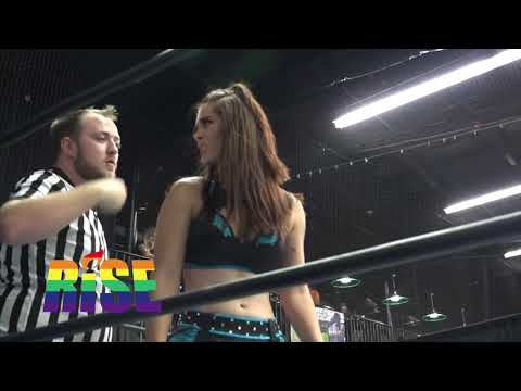 Ava Storie (Brandi Lauren) vs. Lindsay Snow from RISE - ASCENT, Episode 19 - Rebel Yell