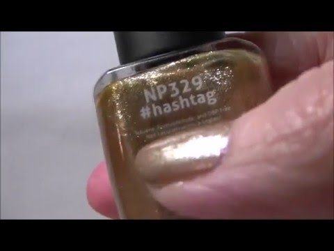 Nail Polish Swatch Tuesday Bonita #hashtag NP329