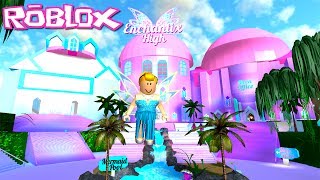 Roblox: Fairies & Mermaids Winx High School Be