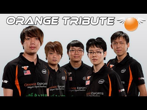 Dota 2 - A Tribute to Team Orange