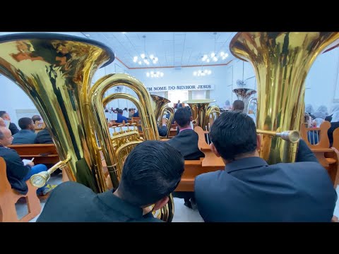 Ensaio animado CCB com STACATTO E SUBDIVIDIDO 🔥🔥 💣 hino 92 “O Santo evangelho”