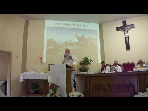 Homilia Pe. Félix 06/11/2016  Solenidade Todos os Santos  ano C