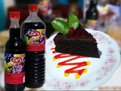 Authentic Jamaican Fruit Cake