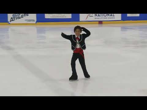 Basic 5 boy ice skating competition