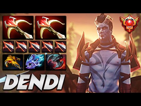 Dendi Queen of Pain Legendary Reaction - Dota 2 Pro Gameplay [Watch & Learn]