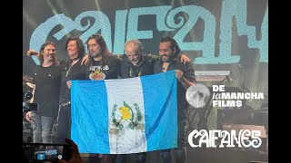 Caifanes - Los Dioses Ocultos - Guatemala 2023