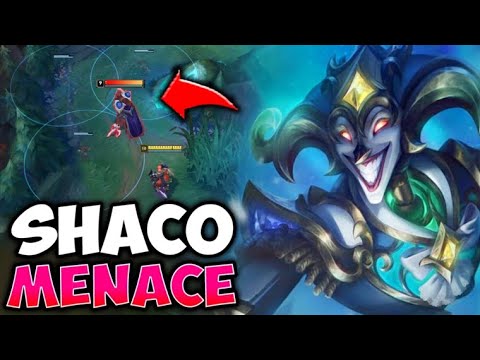 PINKWARD'S SHACO IS SUCH A MENACE!!