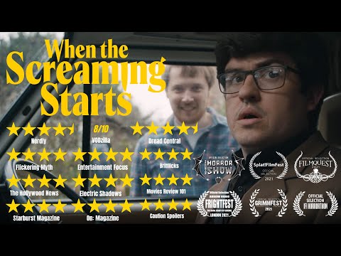 afbeelding When the Screaming Starts - Official Teaser Trailer #1 [HD]