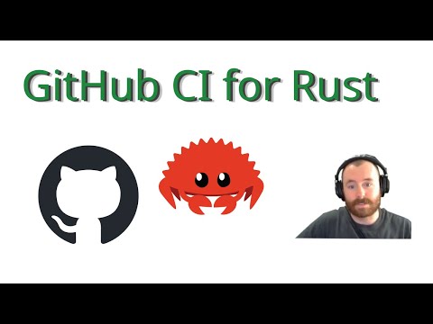 Adding GitHub CI to a Rust Crate