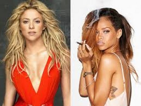 DUEL Shakira vs Rihanna