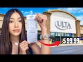 FULL FACE Of Makeup From ULTA With Only 100 ️ Eslis