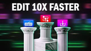 How To Edit Your Videos FASTER (Productivity Systems for Editing)