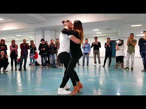 Isabelle & Felicien @ Fusion Kizomba Roma 2018