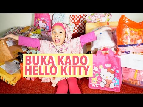 SALEHA BANYAK DAPET KADO! HELLO KITTY, SQUISHY, MY LITTLE PONY | SALEHA HALILINTAR