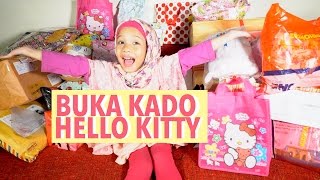 SALEHA BANYAK DAPET KADO! HELLO KITTY SQUISHY MY L