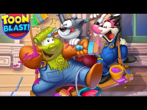 Toon Blast: All Episodes Unlocked