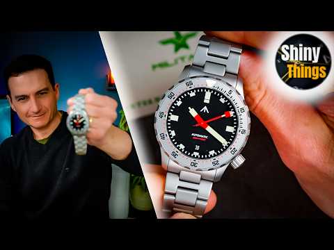 This 28,800 BPH Diver Is Untouchable for the Money!