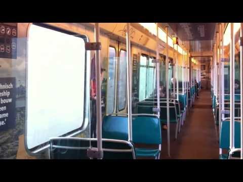 RET Metro Rit 5214 Schiedam Centrum-Marconiplein Lijn A