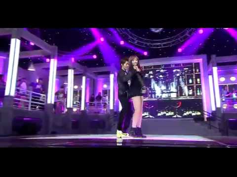 [HD] 110821 Dance Stage - Super Junior & F(x) Victoria