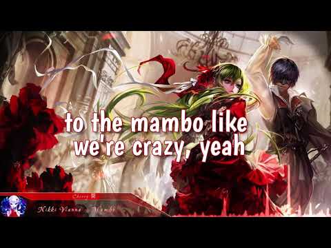 Nightcore - Mambo (Nikki Vianna) - (Lyrics)