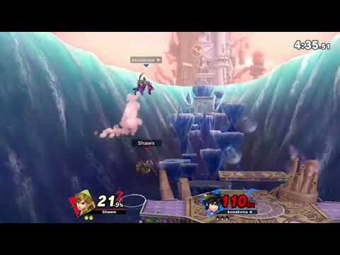 Super Smash Bros HDR Clip