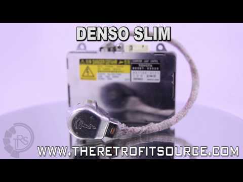 TRS Products: HID Ballasts Comparison - Morimoto 3Five, Morimoto 5Five, Matsushita, Denso