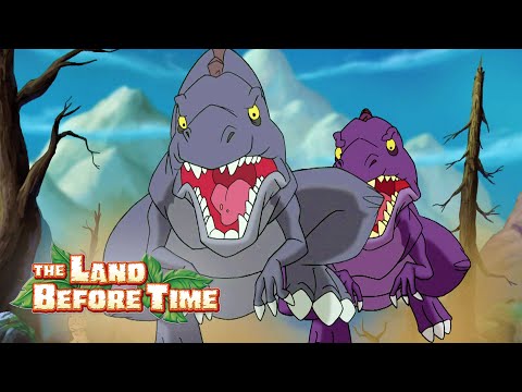 Mega Sharptooth Moments! | Happy International Dinosaur Day! | The Land Before Time